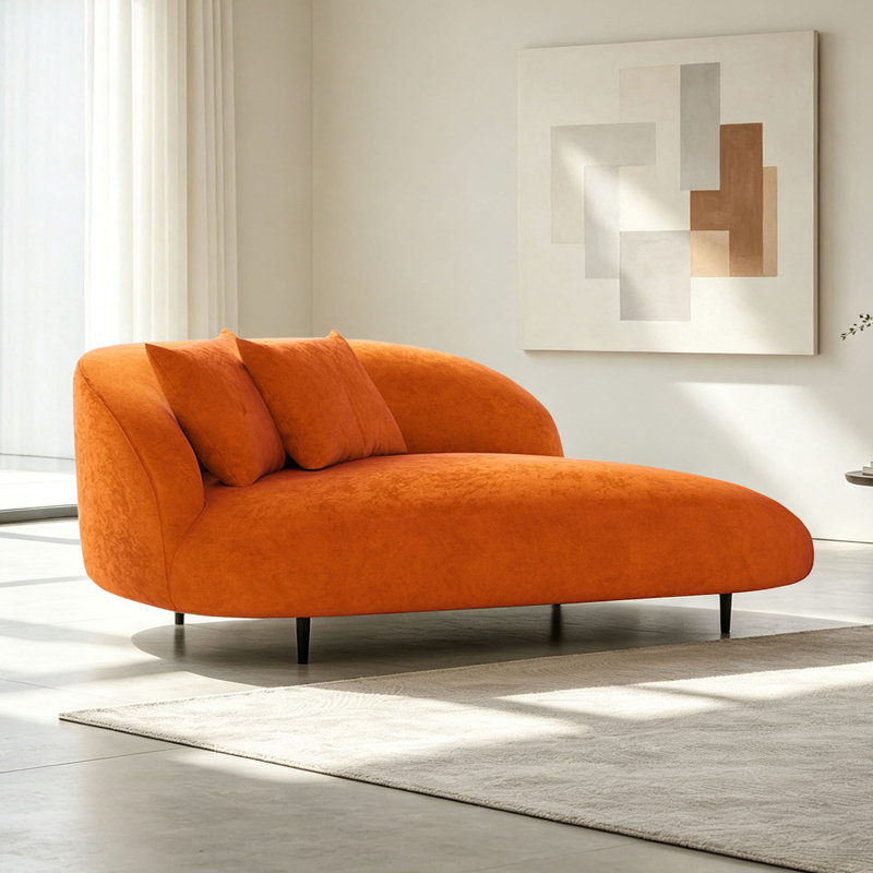 Geir, Left Hand Facing, Orange