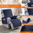Chemika 1 Seat Waterproof Recliner Couch Covers,Chair Cover, Non-Slip Sofa Covers With Elastic Straps Pocket For Dogs, Pets-523839369