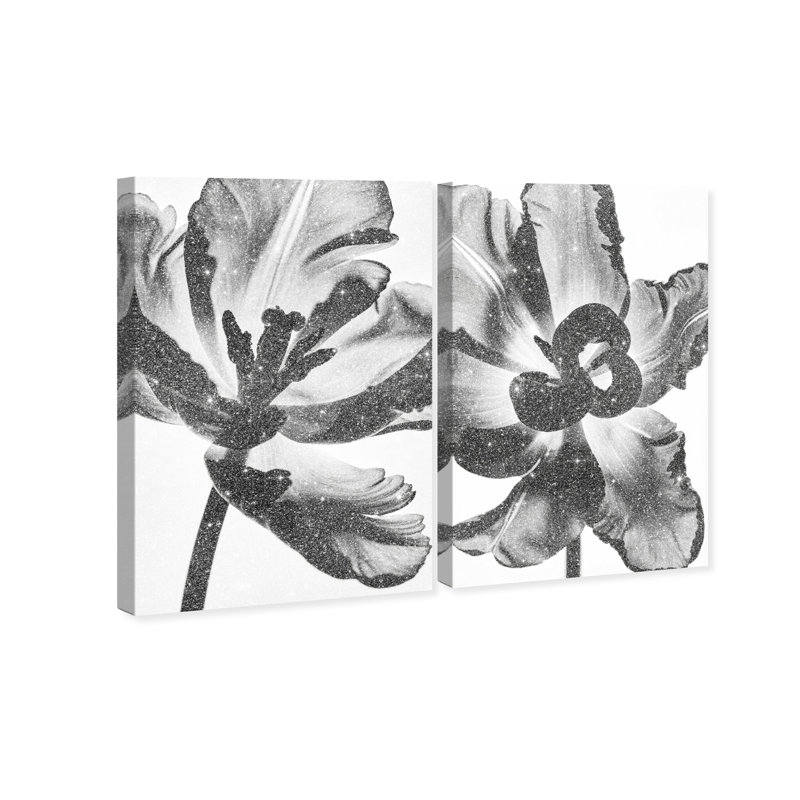 Close Up Set Set by Oliver Gal, 15" H x 10" W, Gallery Wrapped