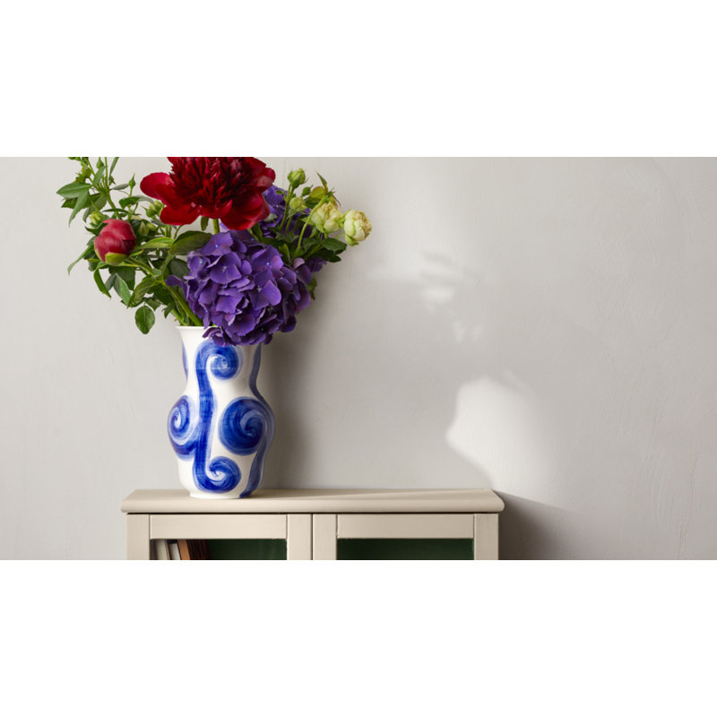 Tulle Earthenware Table Vase