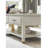 American-style double-drawer coffee table