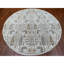 Mayble One-of-a-Kind 8'3" X 8'3" Round Wool Area Rug in Grey