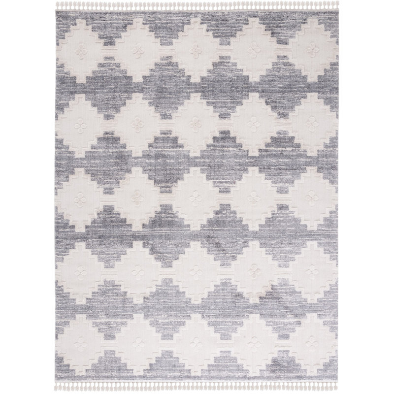 Ilomay Performance Geometric Rug, Rectangle 9' x 12'