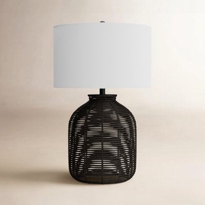 Zeppelin Alma Rattan Table Lamp