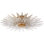 Chapman & Myers Quincy Small Flush Mount