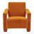 Fleischer Velvet Accent Chair-892773099