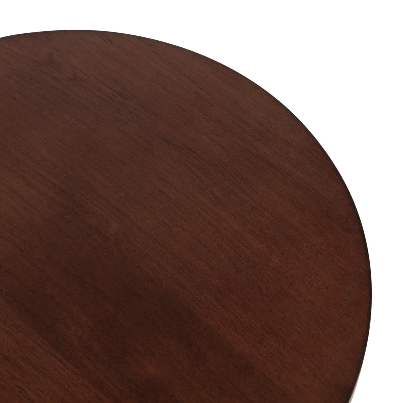Tables gigognes Zane, Noyer brun