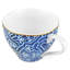 Houghtaling Porcelain Teacup and Saucer