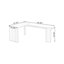 Bureau d'angle moderne et simple en bois massif en forme de L-2127145058-2127145062