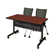 Kobe Flip-Top Training Nesting Table with Modesty Panel