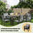 6 - Person Patio Dining Set with Rectangular Table