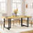 Eastway Metal Base Dining Table-141769800