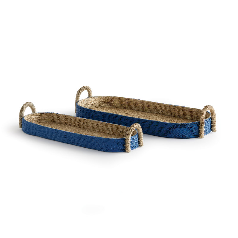 Paniers en ruppie maritime Tiana, Long ovale