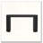 Curved Design Console Table with Unique Vertical Stripe Design-84215421