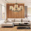 Affton 5 - Light Chandelier-604135172-604216945
