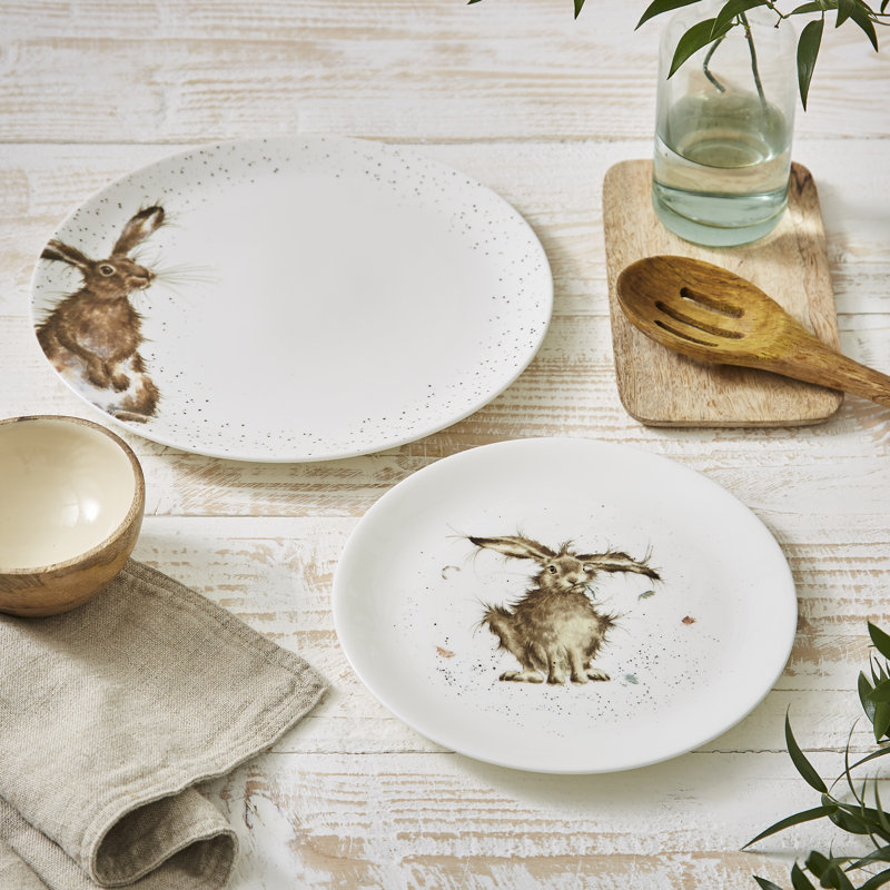 Plaque de 8 po Royal Worcester