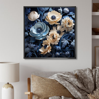 Ranunculus Bouquet III sur toile