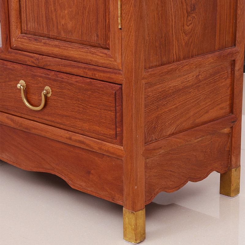 New Chinese Minimalist Style Bookcase
