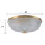 Glass Flush Mount