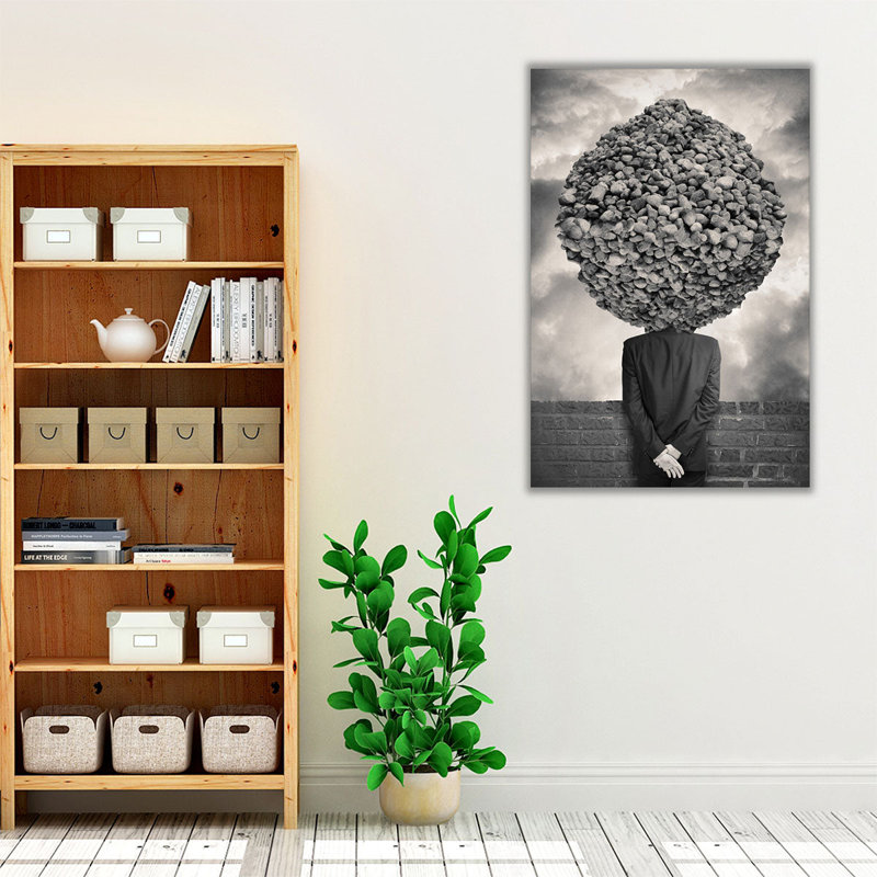 «Gather», reproduction d'art sur toile, H 30 po x l 20 po