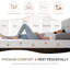 Matelas dans une boîte, mousse à mémoire de forme vert moyen, matelas de 10 pouces pour lit plateforme-641009428