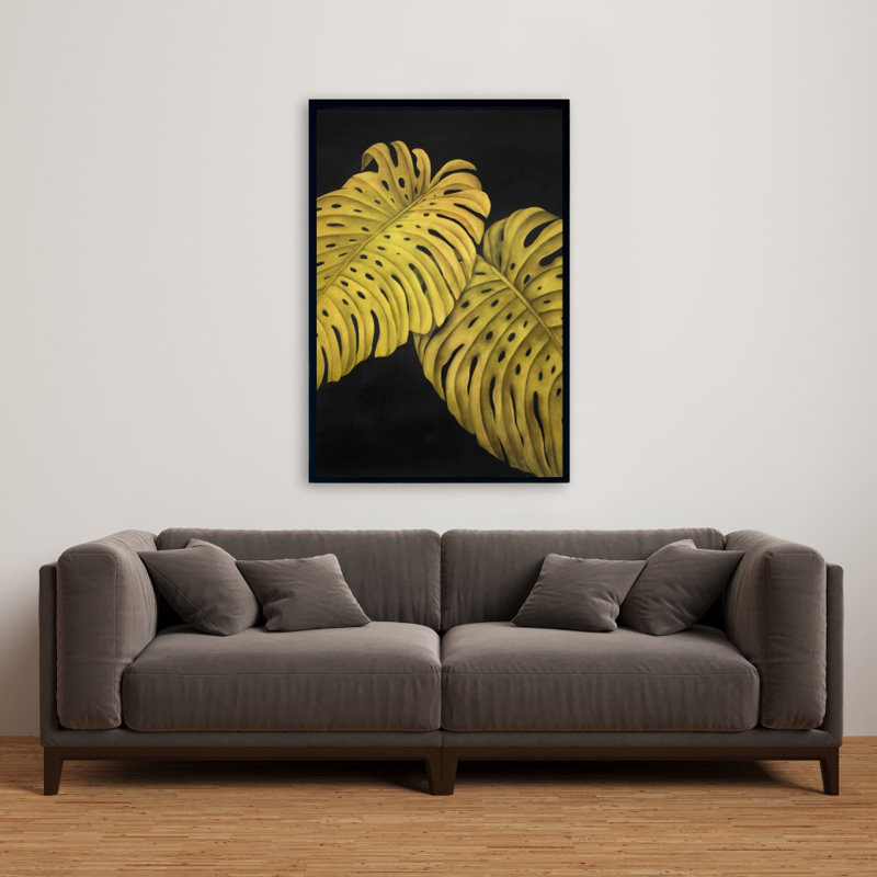 " Gold Monstera "