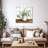 Harnek Eucalyptus White Watering Can