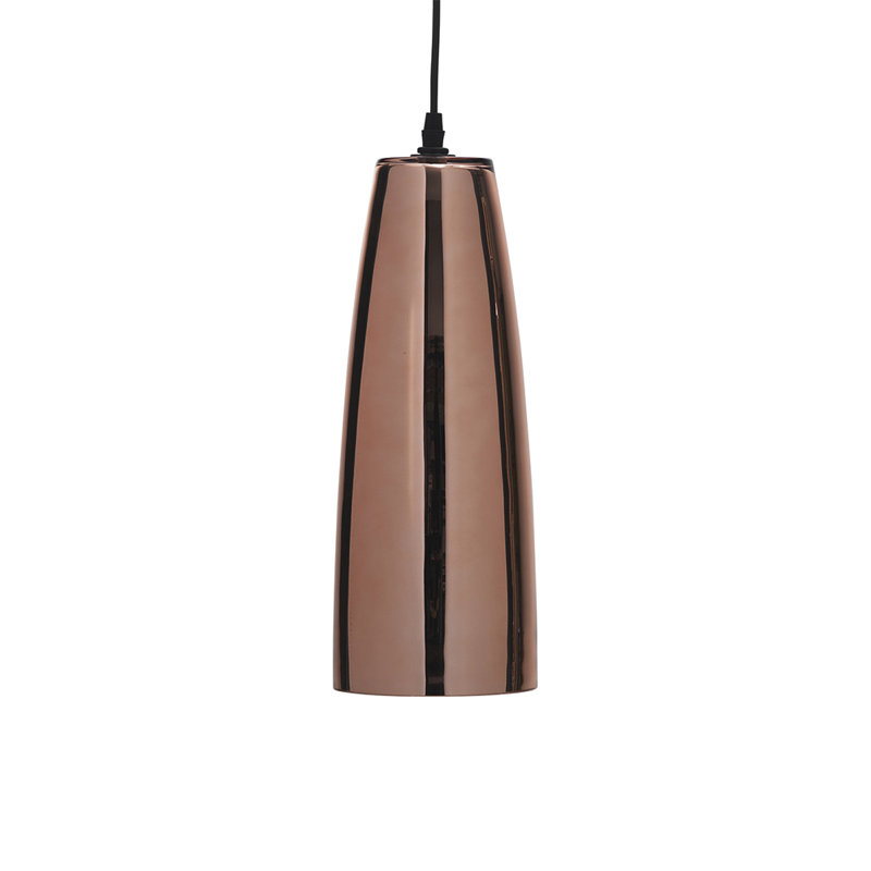 Elayiah 1 - Light Gold Single Pendant, Small