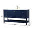 Ensemble de meuble-lavabo simple 60 po Krish-533974049