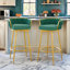 Tabouret de bar pivotant Cecilia-106374669