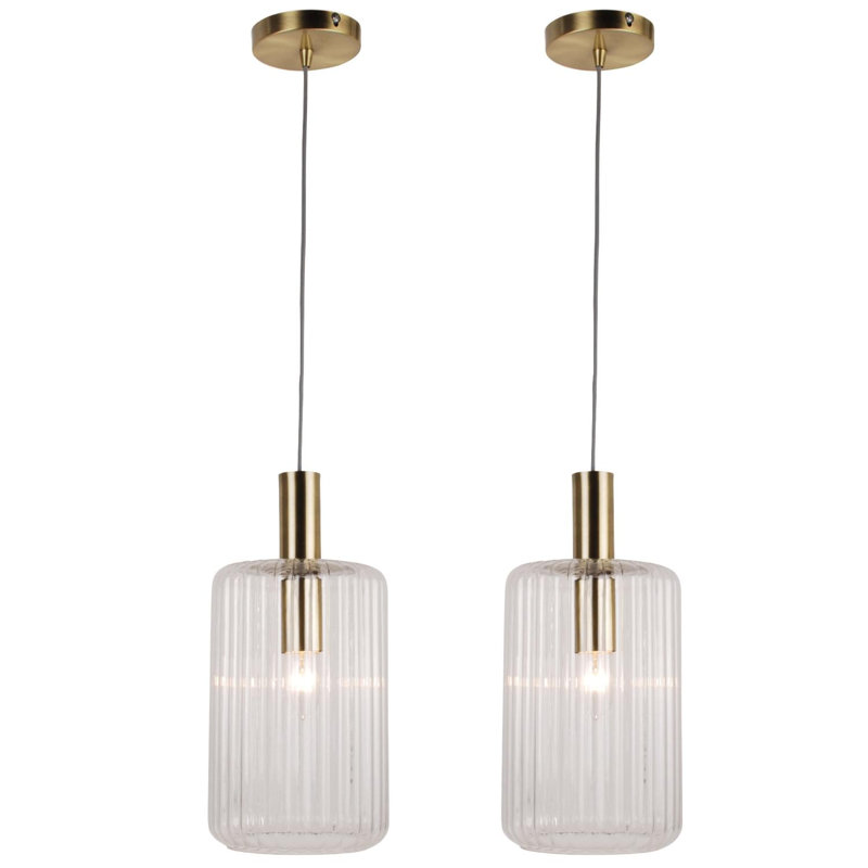 Burvale 1 - Light Single Pendant, Gold
