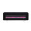 Banc Elna avec foyer à cristaux visuels, système audio et télécommande, noir-136998482-136998485-136998480