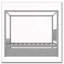 Lit plateforme simple avec tête de lit tapissier-50025626
