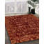 Tapis décoratif multicolore à motif abstrait-1447374639