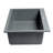 29.88'' L Single Bowl Granite Kitchen Sink-50340871