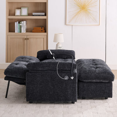 Fauteuil de loisir, fauteuil inclinable double
