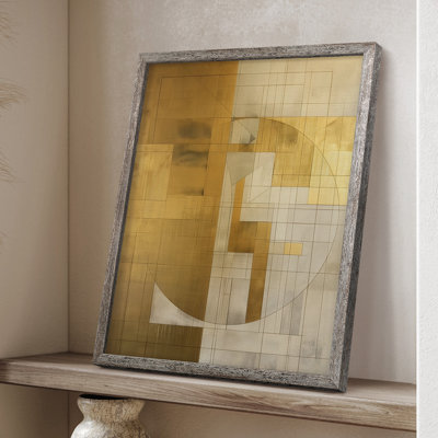 ABSTRACT Series CXXVI Framed Print - Solid Wood