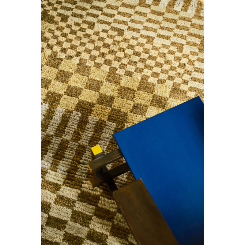 The Rug Company X Paul Smith Axis, Lake, Rectangle 8' x 10'