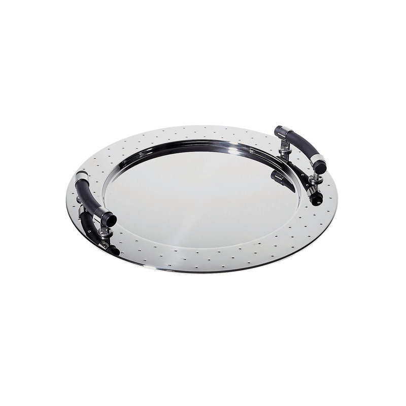Round Tray with Handles