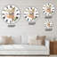 Autumn Medley - Large Farmhouse Wall Clock-73197210