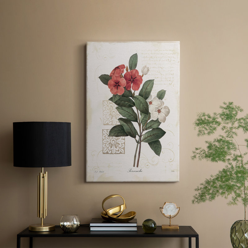 Pervenche - Cavas enveloppés de galerie, H 12 po x l 8 po