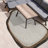 Oneva Modern Rustic Abstract Gray/Black Indoor/Outdoor Rug-765798179