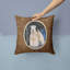 Coussin intérieur / extérieur Starry Night Wheaten Terrier