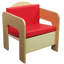 Natural Environments Kids Chair and Ottoman-9692426