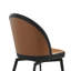 Chaise de salle à manger rembourrée Abel