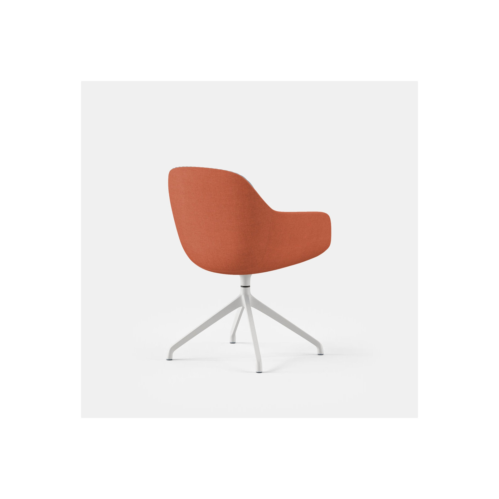 Guest Chair, Burnt Orange