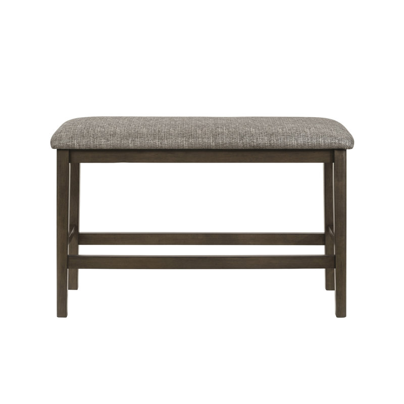 Banc rembourré à hauteur de comptoir Transitional