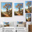Représentation transparente de Baobab I sur toile-845287869-845287868