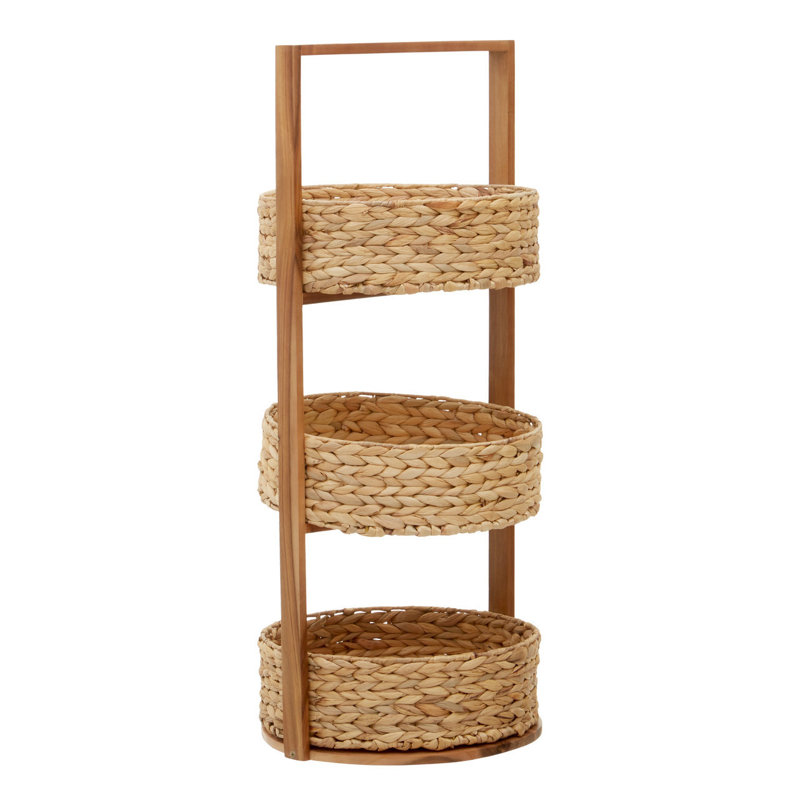 Naperon 36cm W Metal Shelving Unit