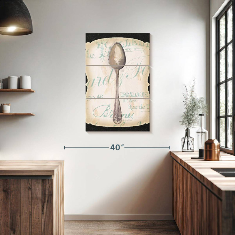 Senne French Spoon, 38" H x 24" W